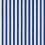 Papel pintado Closet Stripe Farrow and Ball Bleu Roi BP0364