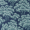 Papel pintado Hornbeam Farrow and Ball Outremer BP 5007