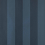 Papel pintado Plain Stripe Farrow and Ball Hague blue ST/1172