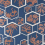 Papel pintado Shouchikubai Farrow and Ball Cuivre/Marine BP/4504