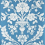Papel pintado St Antoine Farrow and Ball Stone blue BP/947