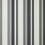 Papel pintado Tented Stripe Farrow and Ball Off black ST/1388