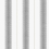 Papel pintado Tandem Stripe York Wallcoverings Black MX9615