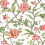 Papel pintado Courtyard York Wallcoverings Rose MX9651