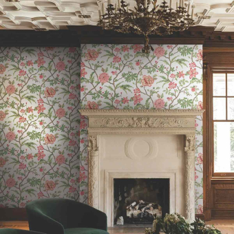 Papel pintado Courtyard