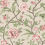 Papel pintado Courtyard York Wallcoverings Pink MX9653