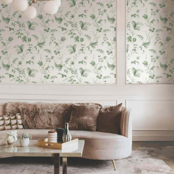 Papel pintado Floral Lace