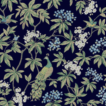 Papel pintado Peacock Estate