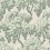 Papel pintado Ragnvi Sandberg Green S10564