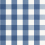 Papel pintado Buffalo Check Thibaut Navy T44077