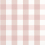 Papel pintado Buffalo Check Thibaut Blush T44081