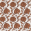 Papel pintado Desert Flower Thibaut OCHRE T12006