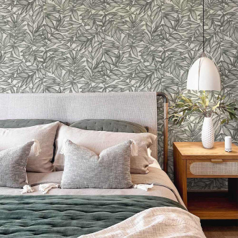 Papel pintado Rhythmic Leaf