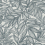 Papel pintado Rhythmic Leaf A street Blue/Grey FD27230