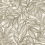 Papel pintado Rhythmic Leaf A street Taupe FD27233