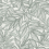 Papel pintado Rhythmic Leaf A street Grey FD27234