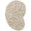Alfombras Residue Shaggy Layered Oatmeal SHRESOM180270