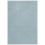 Alfombra Classic Solid Wool Layered Bleu Clair WPLBC200300