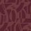Papel pintado Carter A street Burgundy SP87380