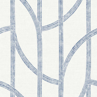 Papel pintado Harlow Curved Contours