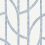 Papel pintado Harlow Curved Contours A street Indigo FD27142