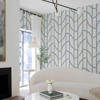 Papel pintado Harlow Curved Contours