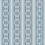 Papel pintado Rayures Cameo Isidore Leroy Bleu 6263561