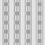 Papel pintado Rayures Cameo Isidore Leroy Gris 6263601