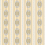 Papel pintado Rayures Cameo Isidore Leroy Jaune 6263602
