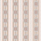 Papel pintado Rayures Cameo Isidore Leroy Rose 6263603