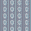 Papel pintado Rayure Coquillage Isidore Leroy Bleu 6263700