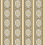 Papel pintado Rayure Coquillage Isidore Leroy Jaune 6263702