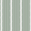 Papel pintado Rayure Grands Lacs Isidore Leroy Vert 6263804