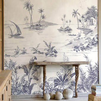 Papel pintado panorámico Vistas de Oriente