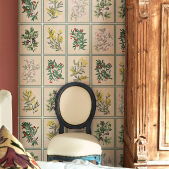 Papel pintado Herbier