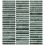 Mosaico Minuet 3/4 Dhoorse Indian Green NSMN3408