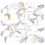 Mosaico Hexagonal 48 Dhoorse Calacatta Gold Mix RGHX4802