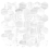 Mosaico Hexagonal 48 Dhoorse Onyx White RGHX4807