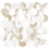 Mosaico Hexagonal 48 Dhoorse Calacatta Beige RGHX4804