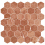 Mosaico Hexagonal 48 Dhoorse Rojo Alicante RGHX4808