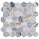 Mosaico Hexagonal 48 Dhoorse New Palissandro RGHX4803