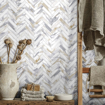 Mosaico Herring Bones