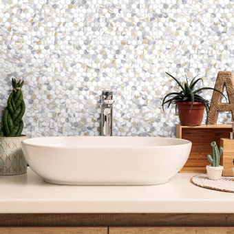 Mosaico Penny Round