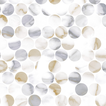 Mosaico Penny Round