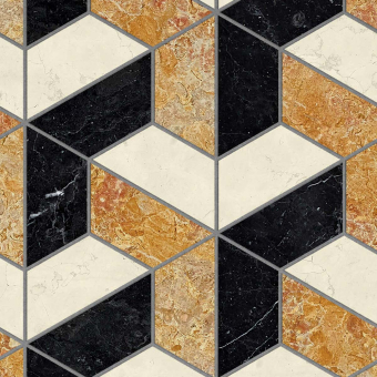Mosaico Saturnia