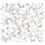 Mosaico Penny Round Dhoorse Calacatta Gold Mix RGPR2002