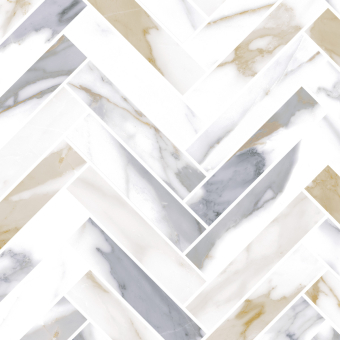 Mosaico Herring Bones