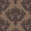 Papel pintado Sudbury Cole and Son Brun 88/12050