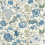 Papel pintado Salisbury Sanderson Tetbury Blue DHIP217487