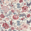 Papel pintado Salisbury Sanderson Madder Rose DHIP217488